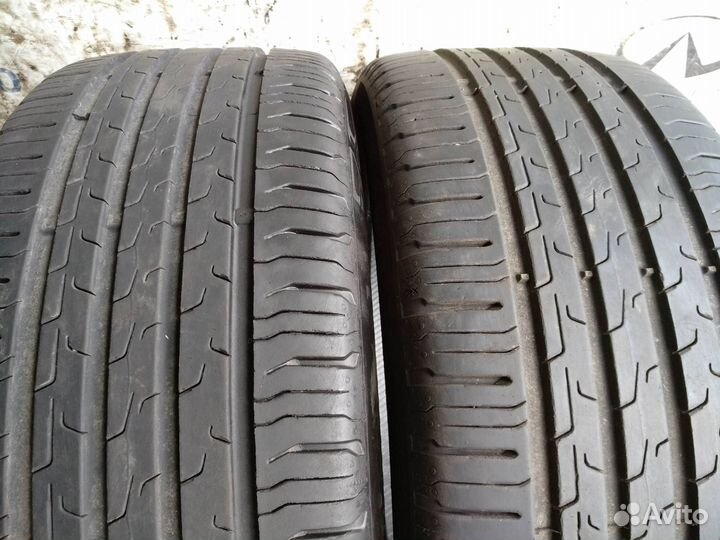 Continental EcoContact 6 245/40 R18 и 225/45 R18 97Y