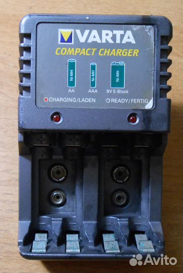 Зарядное устройство Sanyo NC-1250,Varta 57039