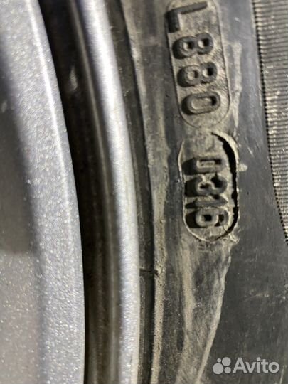 Оригинал Колеса Subaru 215 60 16 Pirelli