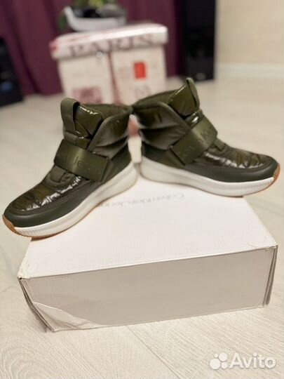 Дутики Calvin Klein оригинал