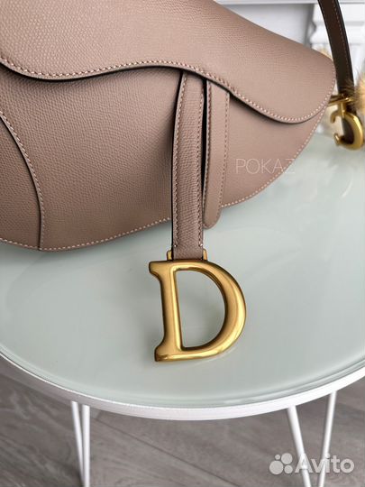 Сумка dior saddle женская