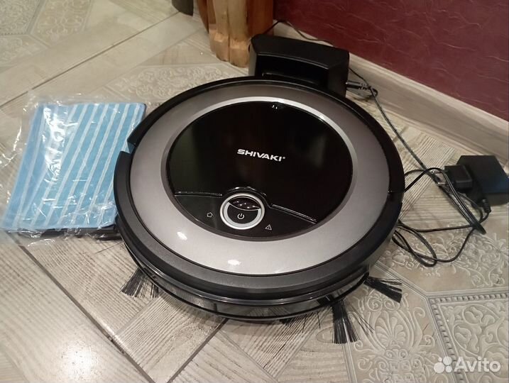 Робот пылесос