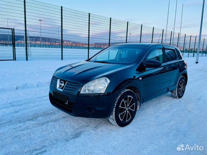 Nissan Qashqai 2.0 CVT, 2008, 160 000 км