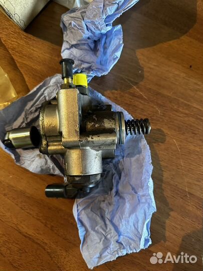 Тнвд touareg 3.6