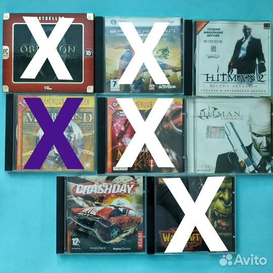 Компьютерные игры диски для пк