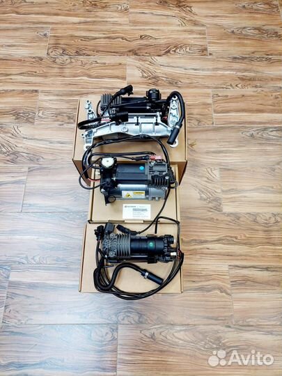 Пневмокомпрессор Porsche Cayenne