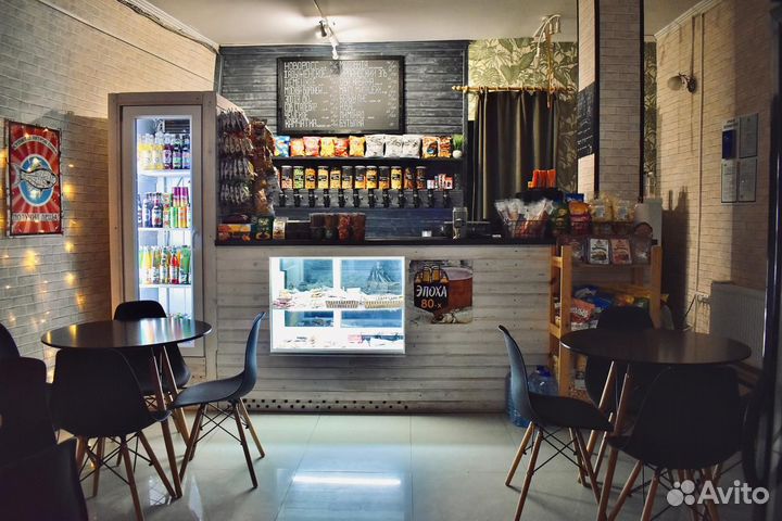 Магазин разливного пива