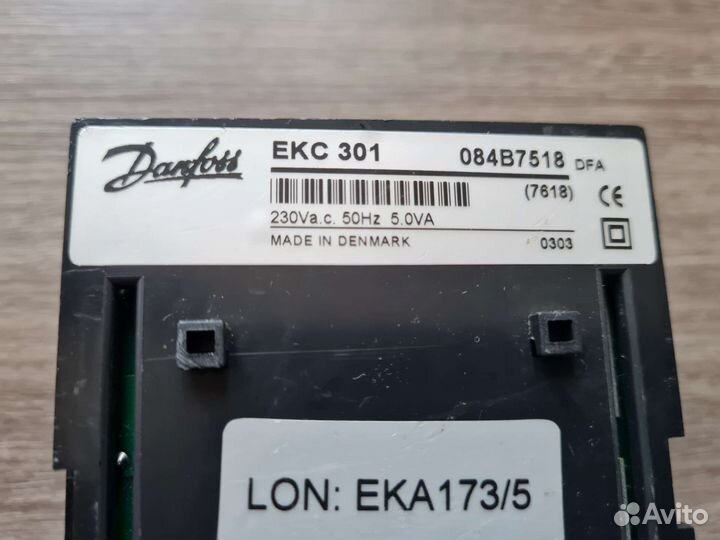 Контроллер Danfoss ekс 301