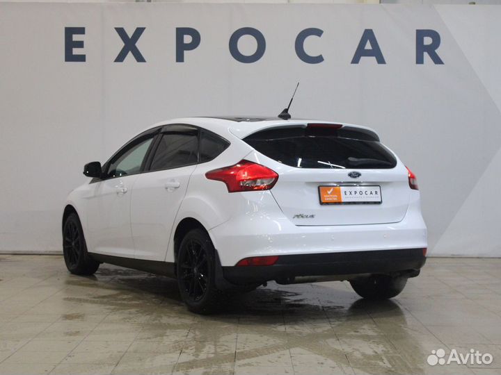 Ford Focus 1.6 МТ, 2017, 129 000 км