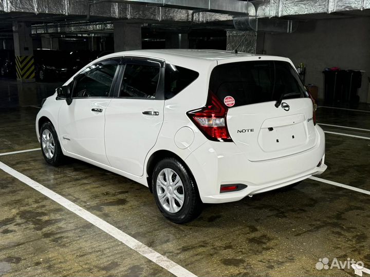 Nissan Note 1.2 AT, 2017, 110 000 км