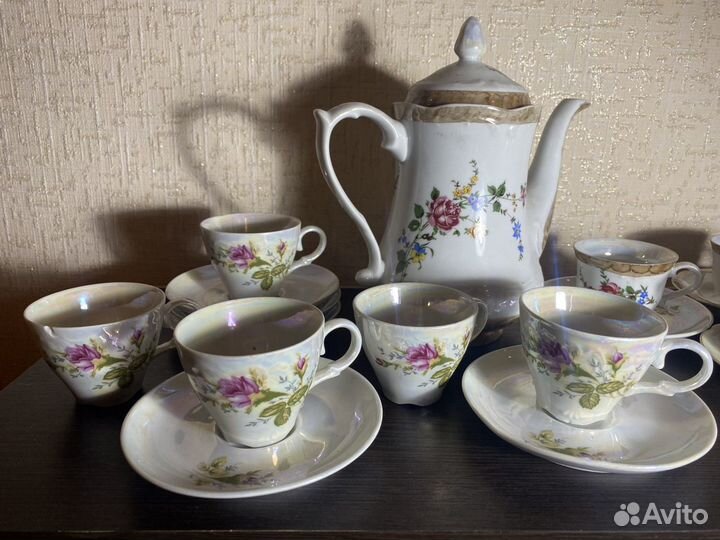 Сервиз кофейный