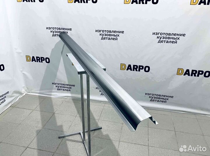 Пороги для Fiat Ducato 250 2006-2014