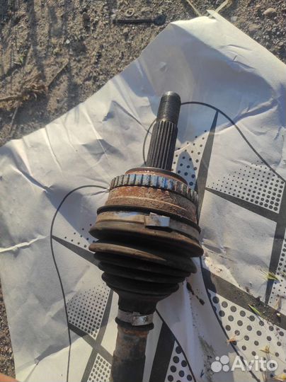 Наружный и внутренний шрус с приводом на gelly mk