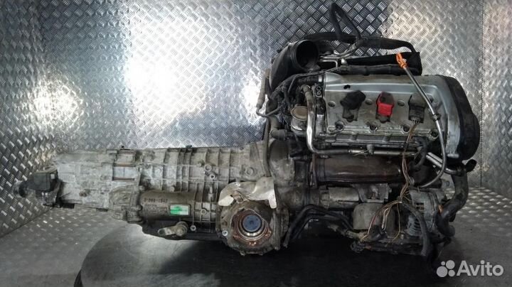 Двигатель ASN Audi A6 4B/C5 (рестайлинг) 2002 г