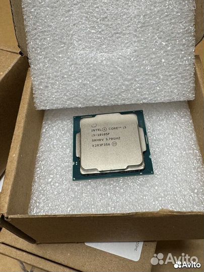 Процессор intel Core i3 10105f, новый, Oem