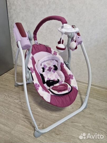 Детские электрокачели Jetem Breeze