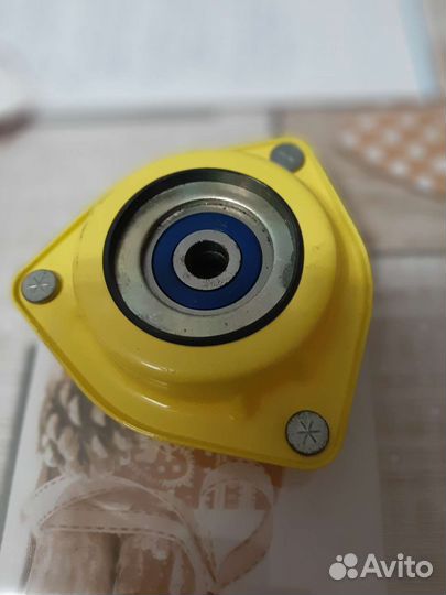 Опора стойки телескопической ваз-2110 ваз-2108