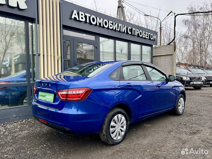 LADA Vesta 1.6 МТ, 2020, 35 100 км