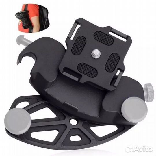 Металлический зажим для камеры, фотоаппарата