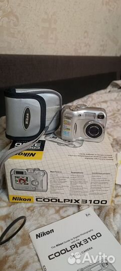 Фотоаппарат Nikon Coolpix 3100