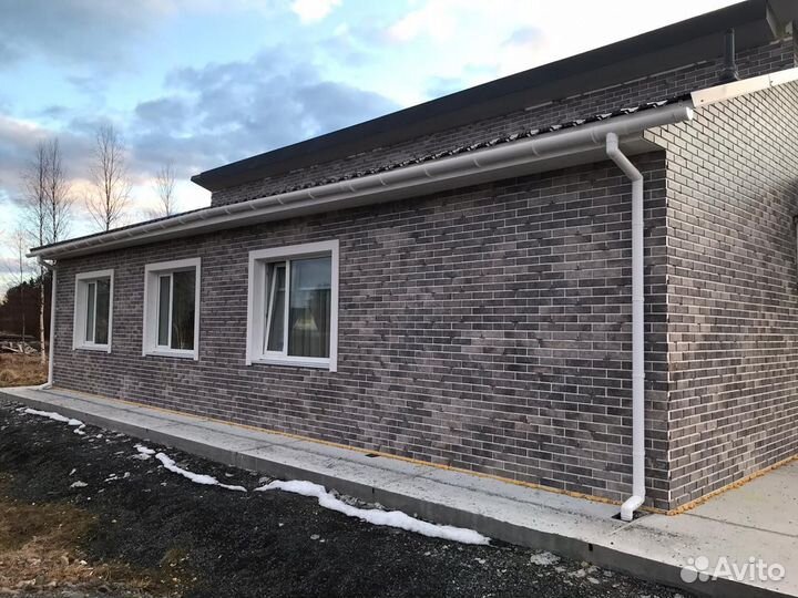 Термопанели под кирпич