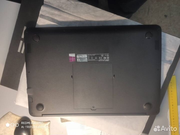 Ноутбук asus X502 (новый)