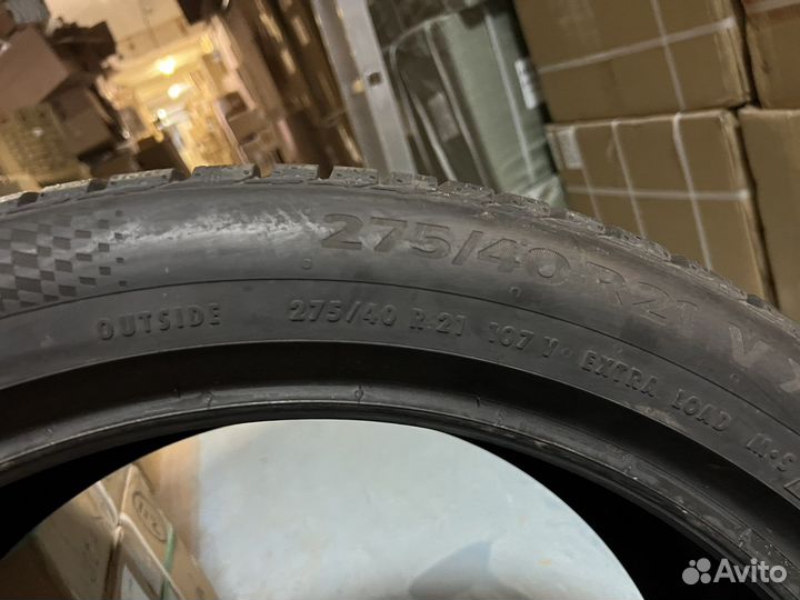 Continental ContiWinterContact TS 860S 275/40 R21 107