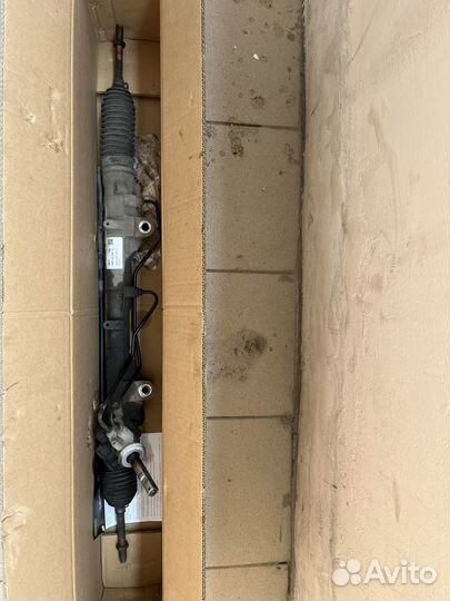 Рулевая рейка renault sandero