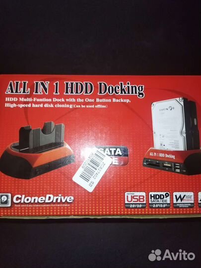 Док станция