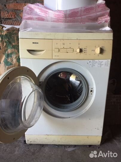Стиральная машина Bosh, на запчастипроизводство Ге