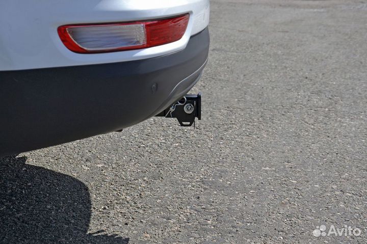 Фаркоп на hyundai Tucson с 2015 - съемный квадрат