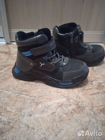 Ботинки детские на мальчика