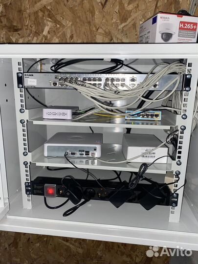 Монтаж систем видеонаблюдения