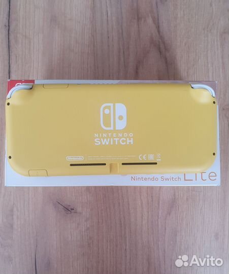 Nintendo switch lite прошитая