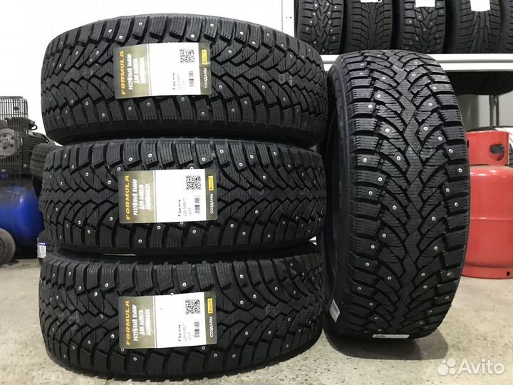 Pirelli Formula Ice 225/55 R17 101T