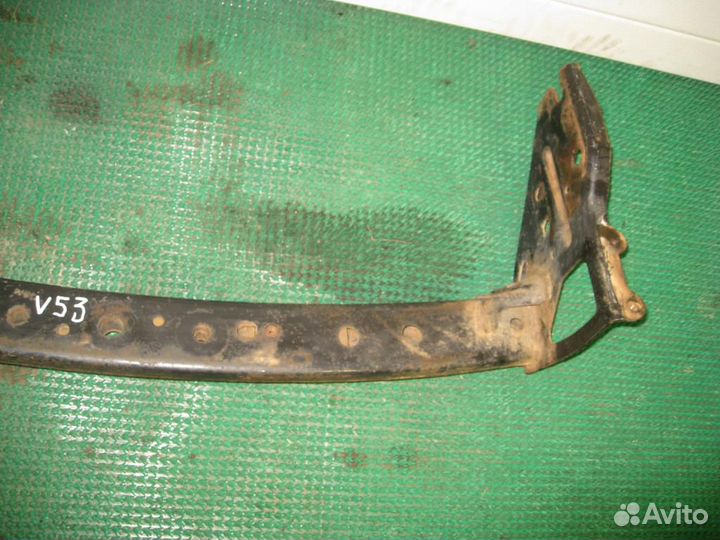 Усилитель бампера заднего Toyota Tundra 3urfe 2007