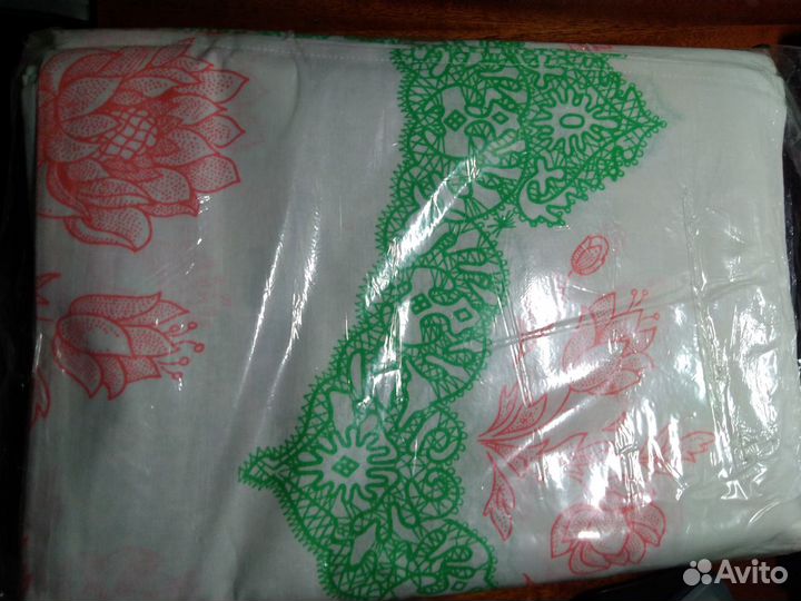 Постельное белье 1,5 спальный х/б