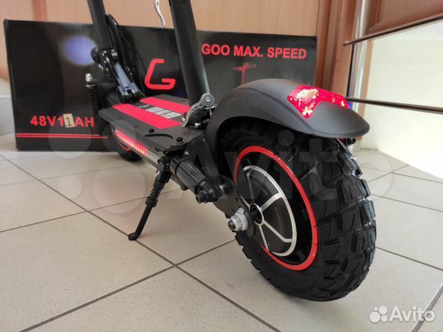 Электросамокат Kugoo Max Speed