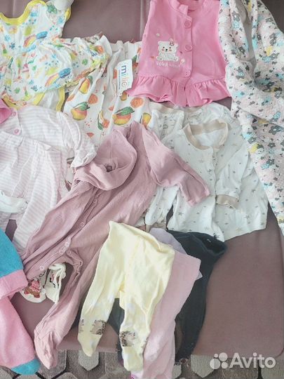 Детские вещи пакетом