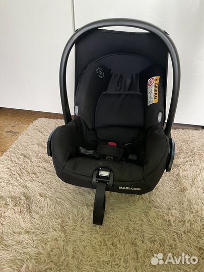 Автокресло Maxi-Cosi Citi Essential Black