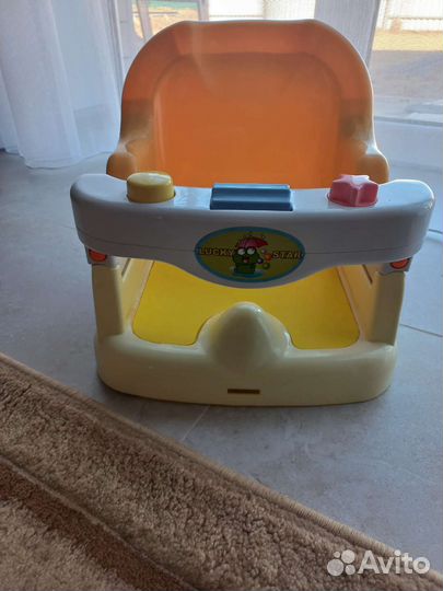Стульчик для купания в ванной