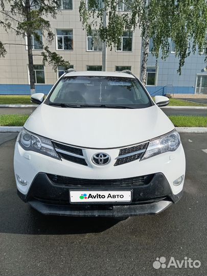 Toyota RAV4 2.0 CVT, 2014, 117 000 км