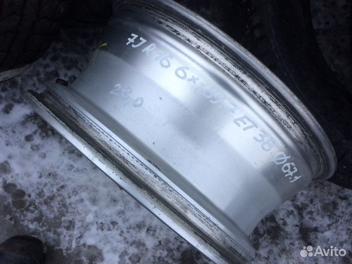 16/6/139.7/38/67.1 диски Mitsubishi