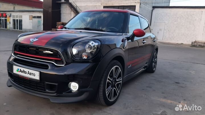 MINI John Cooper Works Countryman 1.6 AT, 2015, 37 350 км