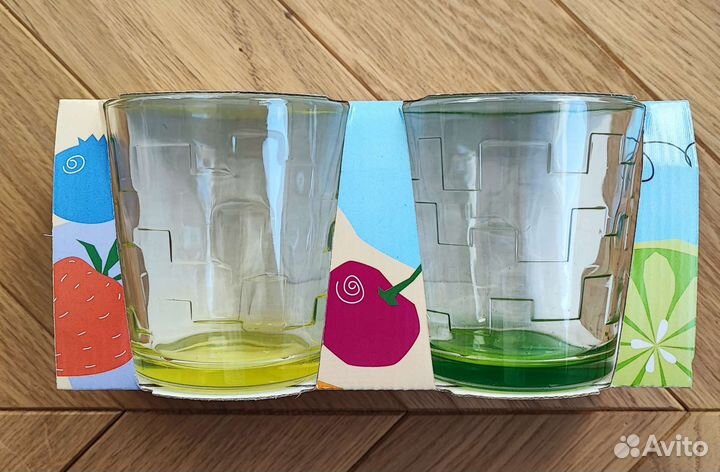 Набор из 2 стаканов 250 мл