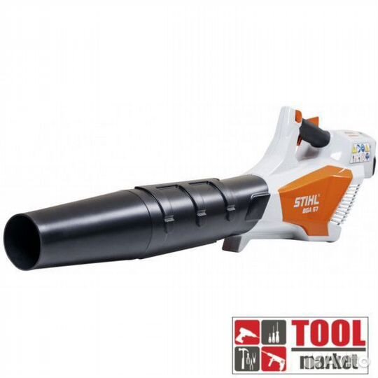 Аккумуляторное воздуходувное устройство stihl BGA