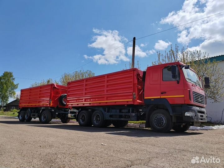 МАЗ 6501C5-8550-000, 2024