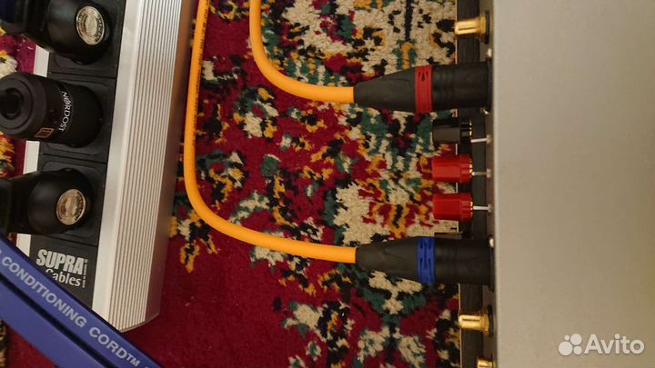 Межблочный кабель Van den Hul Tide 2xlr-2xlr, 1m