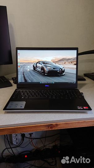 Ноутбук Dell g5 Radeon RX 5600m rtx 2060