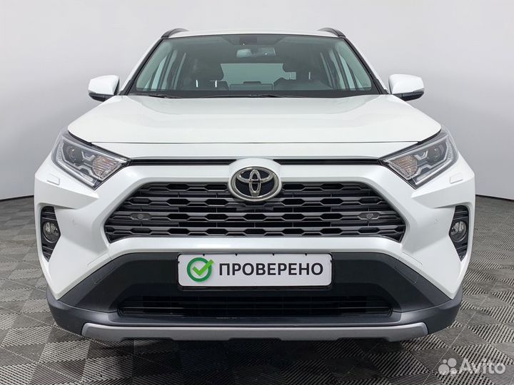 Toyota RAV4 2.5 AT, 2021, 45 000 км